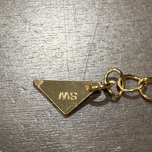 Sterling Forever
Two Layer Chain & Charm Necklace - Picture 4 of 5